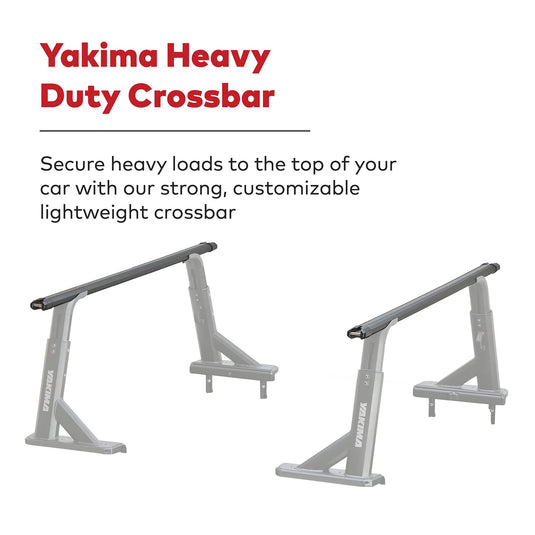 Yakima 55 Inch Aluminum HD Crossbar, Compatible w/StreamLine Towers, (Set of 2)