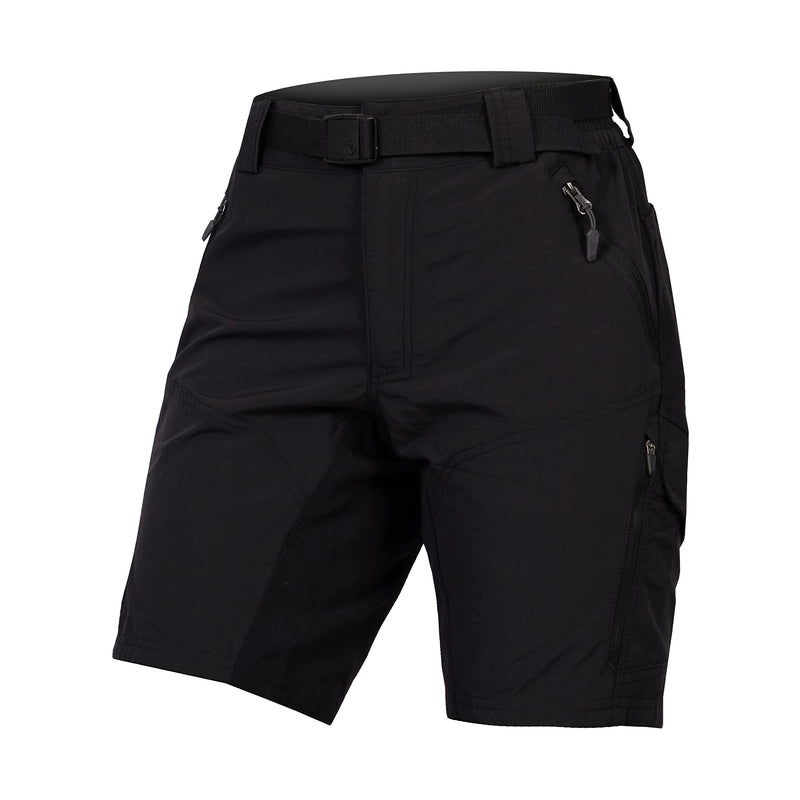 Chargez l&#39;image dans la visionneuse de la galerie, Endura Women&#39;s Hummvee Baggy Mountain Cycling Short Black, Small - RACKTRENDZ
