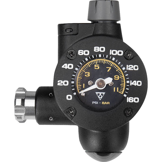 Topeak AirBooster G2 CO2 Inflator and Gauge One Color, One Size - RACKTRENDZ
