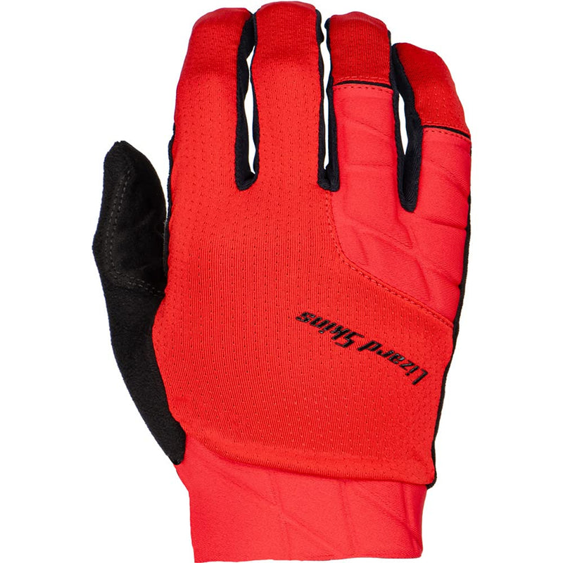 Chargez l&#39;image dans la visionneuse de la galerie, Lizard Skins Monitor Ops Cycling Gloves – Long Finger Unisex Road Bike Gloves – 3 Colors (Crimson RED, Small) - RACKTRENDZ
