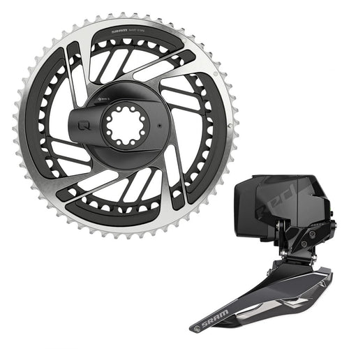 Sram Kit PLA/POTENC/DESV.SRAM Red AXS D1 56 x 43D DM Crankset, Sport, Grey (Grey), One Size - RACKTRENDZ