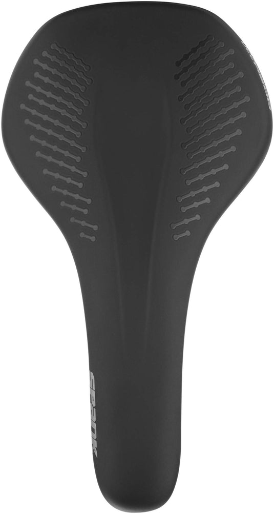 Spank Oozy 220 Anatomic Trail Bicycle Saddle, Waterproof Saddle Bicycle, Universal Fit, Bicycle Seat with Ergonomic Zone Concept for Men & Women, Bike Saddle (Black Blue) - RACKTRENDZ