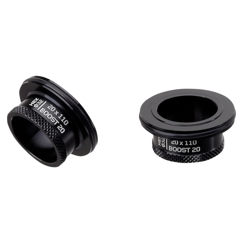 Load image into Gallery viewer, Spank HEX 028 Front Hub End Cap Kit - 12 x 100mm Thru axle - C07H1F10002ASPK - RACKTRENDZ
