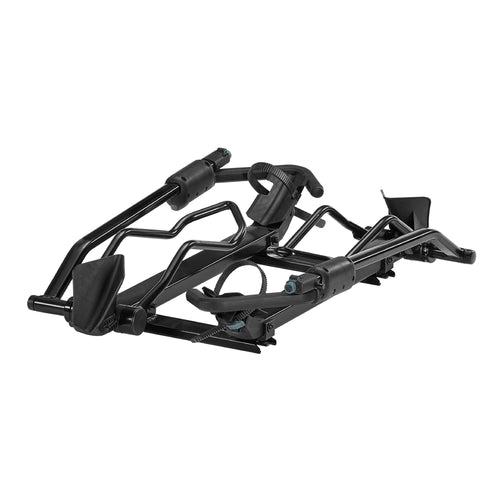 Capacité de 2 vélos Yakima EXO DoubleUp pour EXO SwingBase ou EXO TopShelf, noir