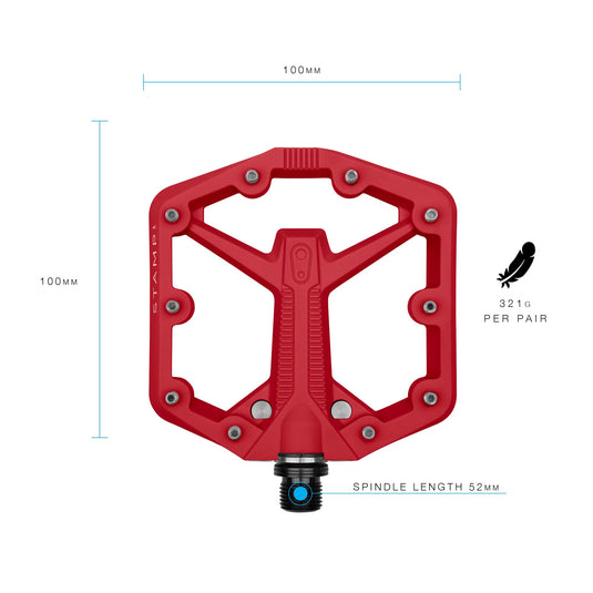 TIMBRE CB 1 SM ROUGE GÉNÉRATION 2