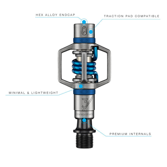 CRABRO EGGBTR 3 PDL ÉLECTRIQUE BLEU