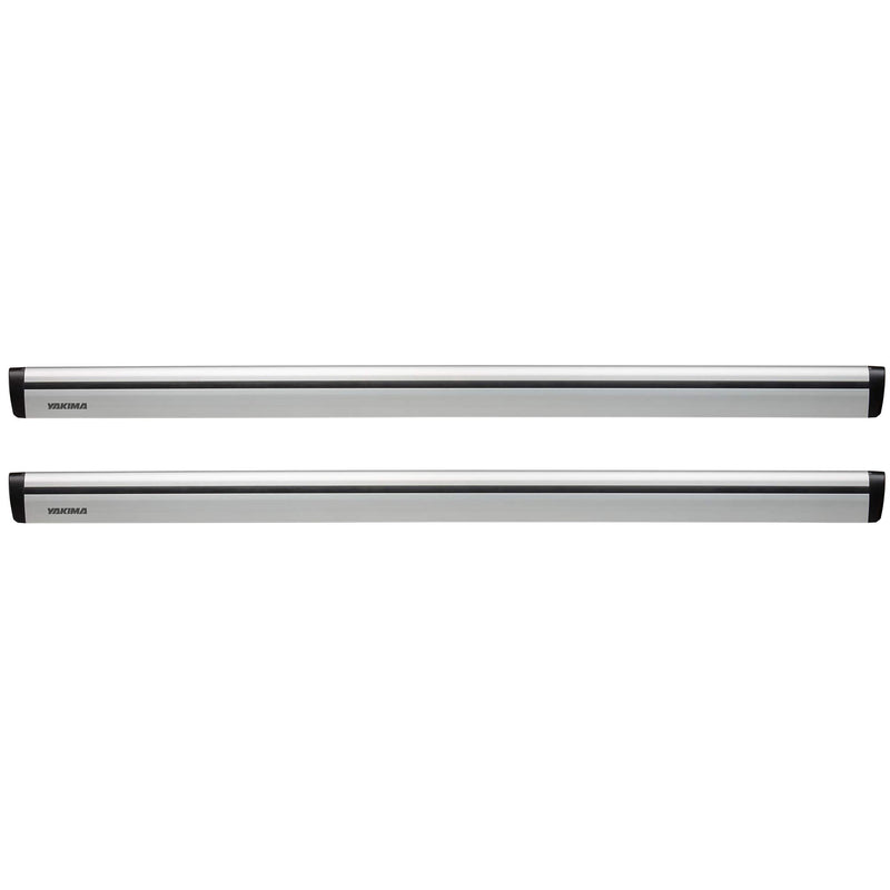 Load image into Gallery viewer, YAKIMA, Jetstream Bar Aerodynamic Crossbars for Roof Rack Systems, Set of 2, Silver, Medium (60&quot;)
