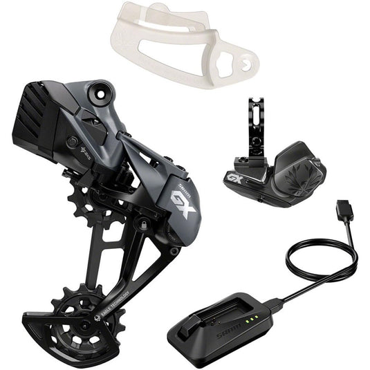 SRAM, GX1 Eagle AXS Upgrade Kit, Rear Derailleur, Battery, Controller, Charger, Gap Tool, Kit - RACKTRENDZ