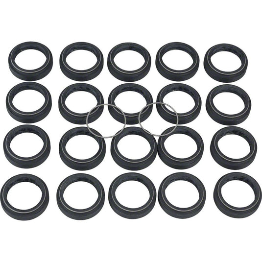 RockShox Unisex's Spare Front Suspension Service Dust Seal 35mm Skf Qty 20 Pike/Lyrik B1/Yari/Boxxer/Domain Dual Crown Service & Spare Part, Multicoloured - RACKTRENDZ