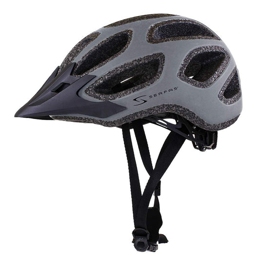 Serfas HT-600/604 Incline Enduro Helmet (Matte Gray, L/XL) - RACKTRENDZ