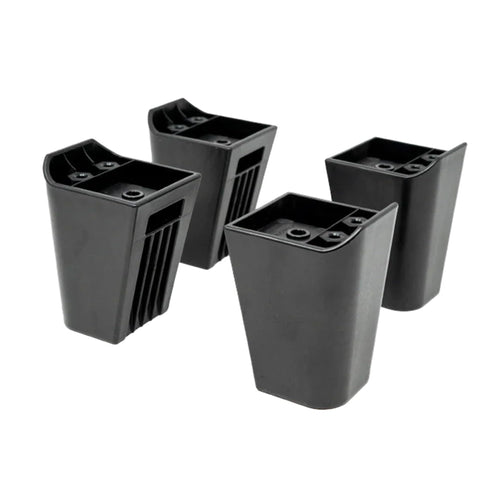 Kit de rehausseur MOD Yakima 5 x 3,5 x 3 pouces compatible avec MOD HomeBase pour un stockage supplémentaire et une hauteur supplémentaire jusqu'à 3 pouces, gris