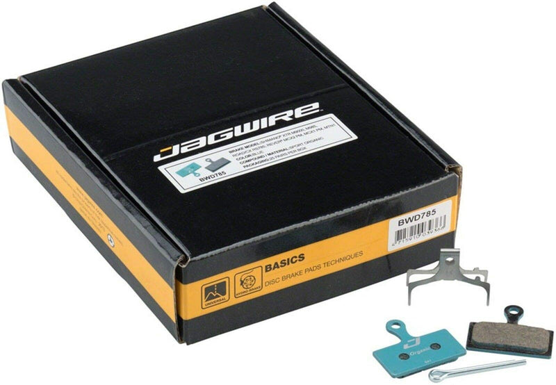 Load image into Gallery viewer, Jagwire Sport Organic Disc Brake Pads for Shimano - RACKTRENDZ
