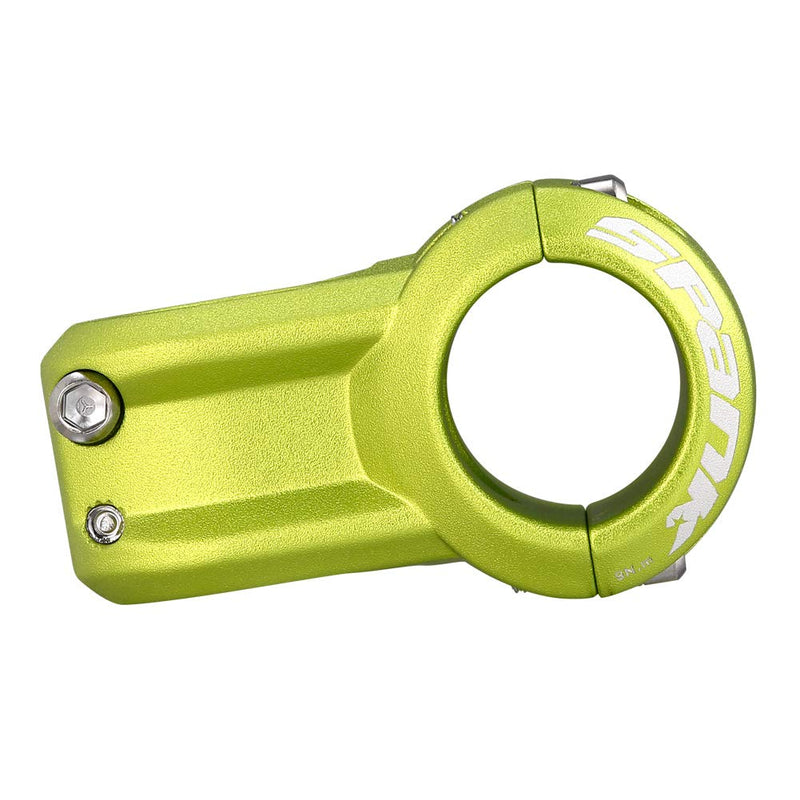 Chargez l&#39;image dans la visionneuse de la galerie, Spank Spoon 2 Freeride All-Mountain Enduro MTB Bicycle Stem (Green), Lightweight and Strong Alloy Stem for Mountain Bike, Mountain Bike Stem Short Handlebar, Stem for Most Bicycle, Cycling - RACKTRENDZ
