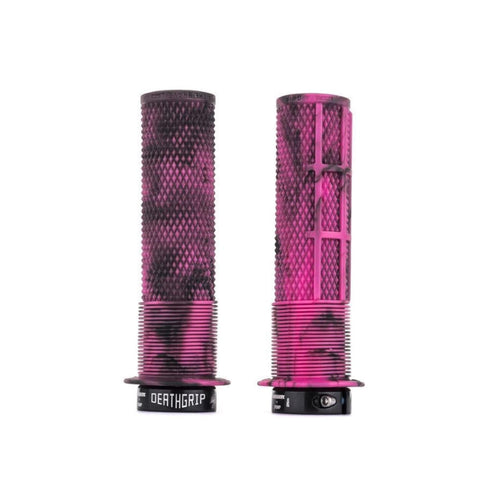 DMR Death Grip Thick 1.2 inches (31.3 mm) Marble Pink FL - RACKTRENDZ