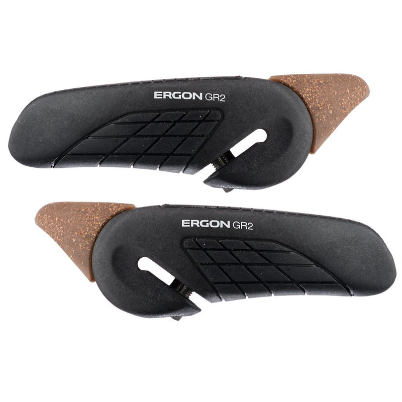 Load image into Gallery viewer, Ergon GP3 BioKork Grips, Large - RACKTRENDZ
