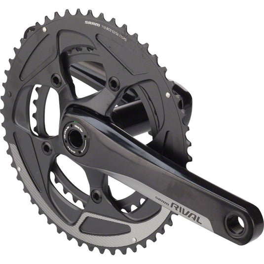 SRAM Rival BB30 22 Yaw Crankset, 175mm/52-36T - RACKTRENDZ