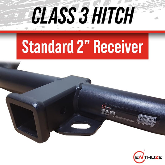 Enthuze Hitches for 2022-2026 Hyundai Santa Cruz - Class 3 Hitch