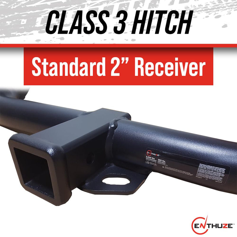 Load image into Gallery viewer, Enthuze 2" Hitch Receiver for 2020-2025 Toyota Highlander
