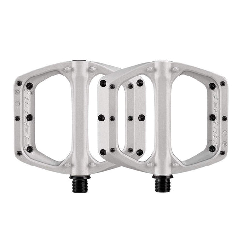 Spoon DC Pedals Raw Silver - RACKTRENDZ