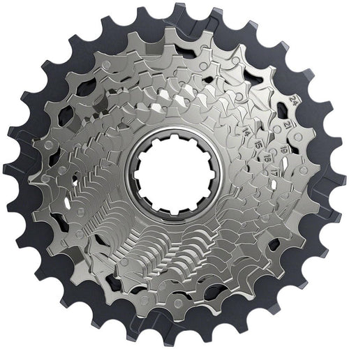 SRAM, XG-1270, Cassette, Silver, Speed: 12, 10-28T - RACKTRENDZ