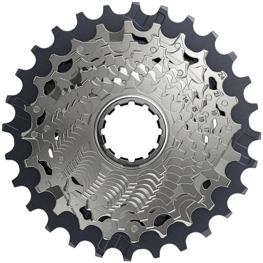 SRAM, XG-1270, Cassette, Silver, Speed: 12, 10-28T - RACKTRENDZ