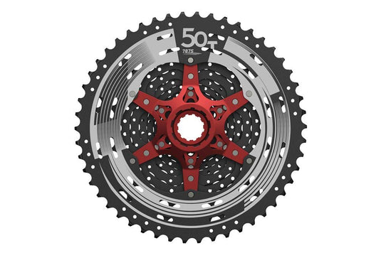 Sunrace MX8 11 Speed Cassette - 11-46T Black by SunRace - RACKTRENDZ