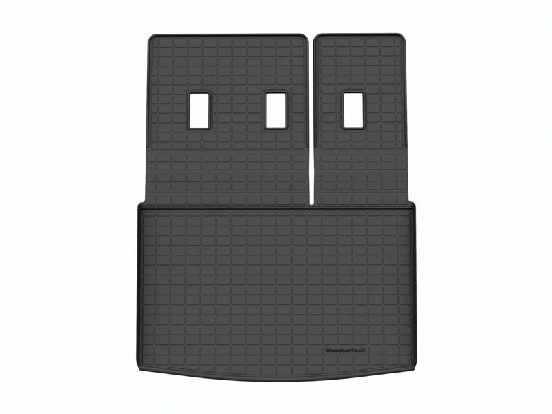Load image into Gallery viewer, WeatherTech CargoLiner HP for 2021-2023 GMC Yukon XL/Denali - Behind 3rd Row Seatback - Black
