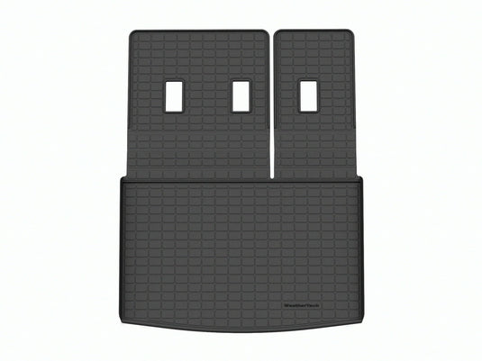 WeatherTech CargoLiner HP for 2021-2023 GMC Yukon XL/Denali - Behind 3rd Row Seatback - Black