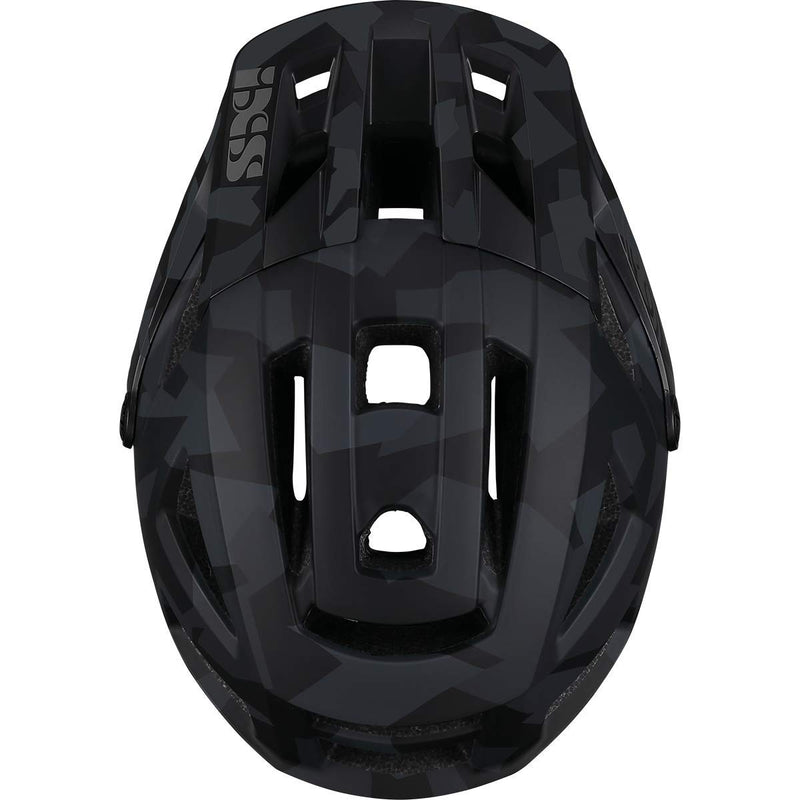 Chargez l&#39;image dans la visionneuse de la galerie, iXS Helmet Trigger AM MIPS Camo Black ML (58-62cm) - RACKTRENDZ
