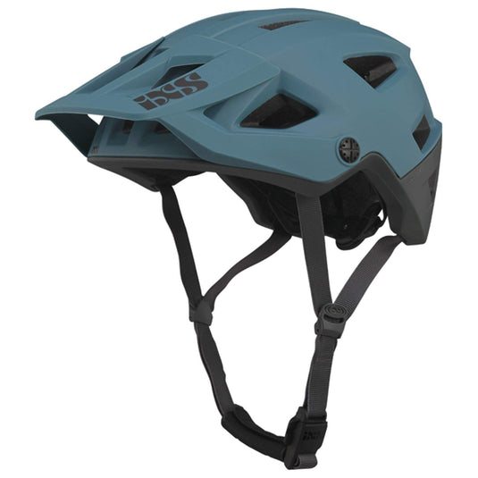 iXS Fahrradhelm Trigger AM, Ocean Blue - Blau, M, 470-510-9110 - RACKTRENDZ