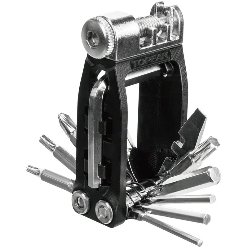 Load image into Gallery viewer, Topeak Ninja 16+ Multi Tool Black - RACKTRENDZ
