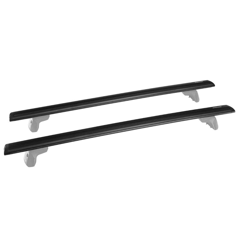 Chargez l&#39;image dans la visionneuse de la galerie, YAKIMA, Jetstream Bar Aerodynamic Crossbars for Roof Rack Systems, Set of 2, Black, Large (70&quot;)
