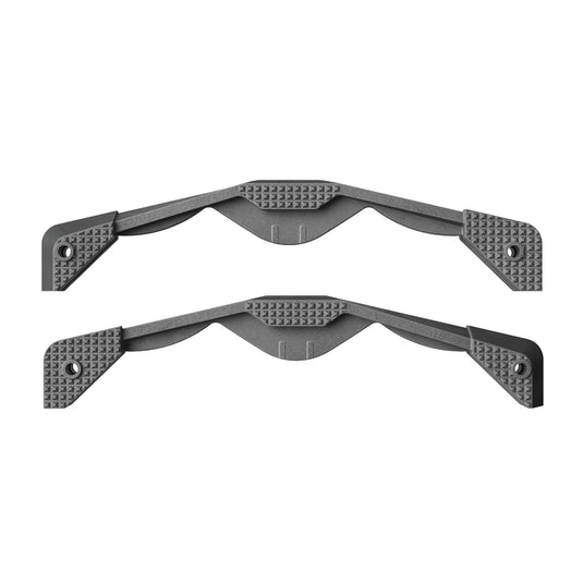 CRANKBROTHERS Bicycle Pedal Parts Stamp EVO Bashguard L Dark Gray