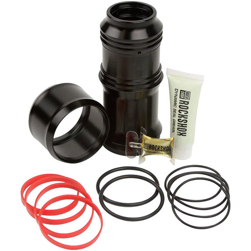 RockShox MegNeg Air Can Upgrade Kit for Deluxe and Super Deluxe Rear Shocks, 205/230 x 57.5-65mm, Black - RACKTRENDZ