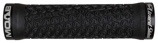 Lizard Skins Lock-On Moab Grips, Black/Black Clamp - RACKTRENDZ