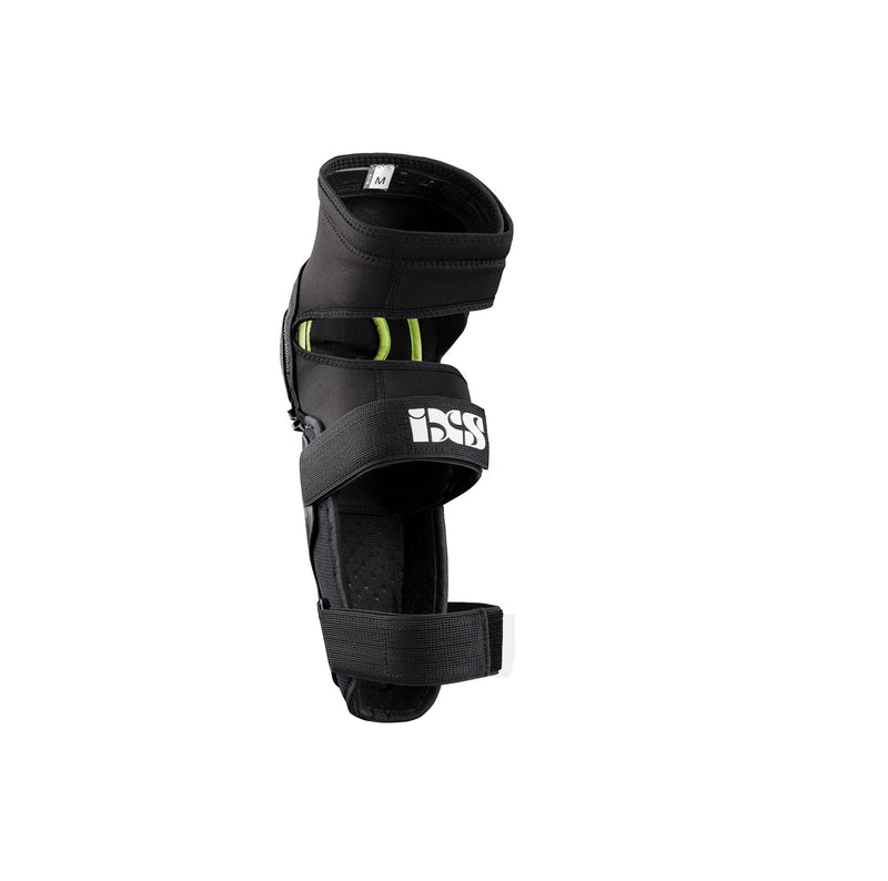 Chargez l&#39;image dans la visionneuse de la galerie, iXS Mallet Knee-/shin Guards Black S - RACKTRENDZ
