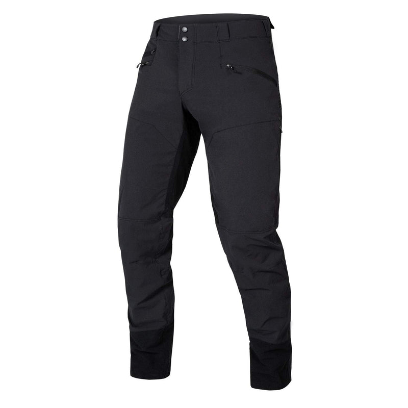 Chargez l&#39;image dans la visionneuse de la galerie, Endura Men&#39;s Hummvee Zip Off Cycling Pant Black, Large - RACKTRENDZ
