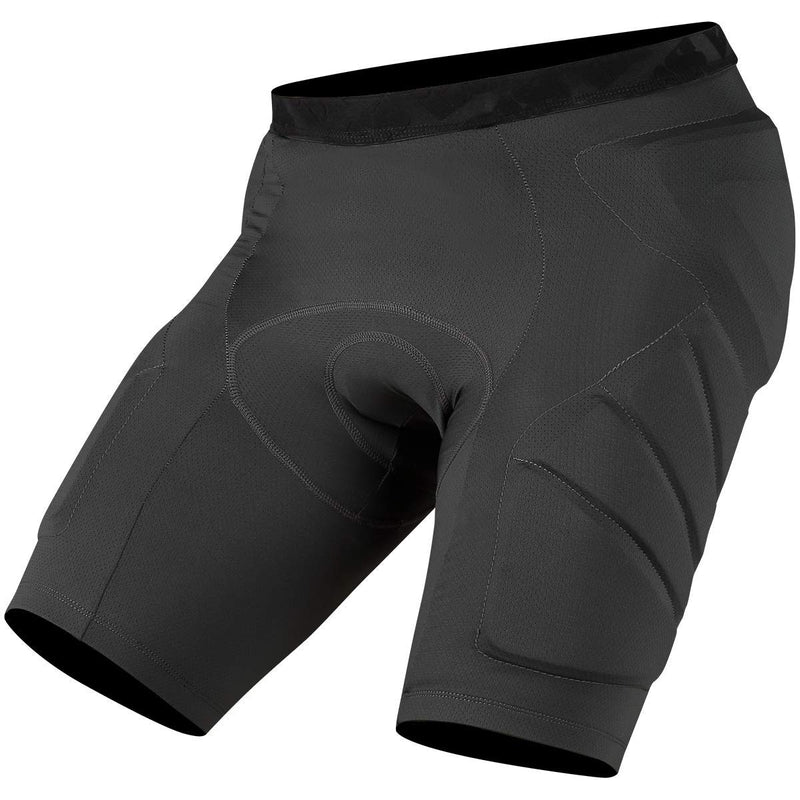 Chargez l&#39;image dans la visionneuse de la galerie, IXS Trigger Lower Protective – MTB/E-Bike/Cycle Protective Shorts – Hybrid Shorts – Unisex Grey - RACKTRENDZ
