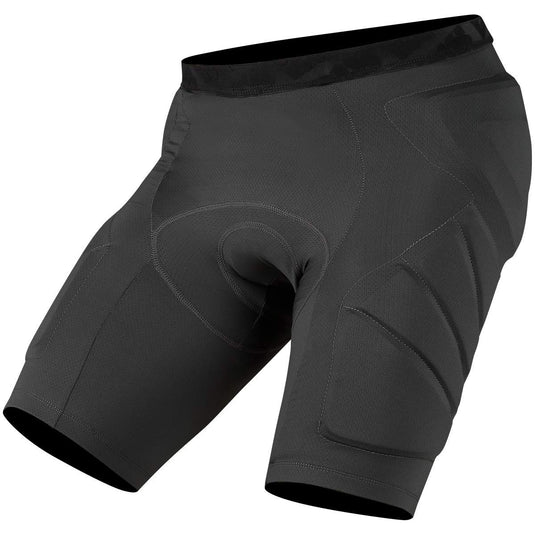 IXS Trigger Lower Protective Shorts/Lower Protective Liners (Underpants) for Snowboard,Skate, Cycling, Racing and Ski,3D Protection for Hip,Butt and Tailbone (Grey, L) - RACKTRENDZ