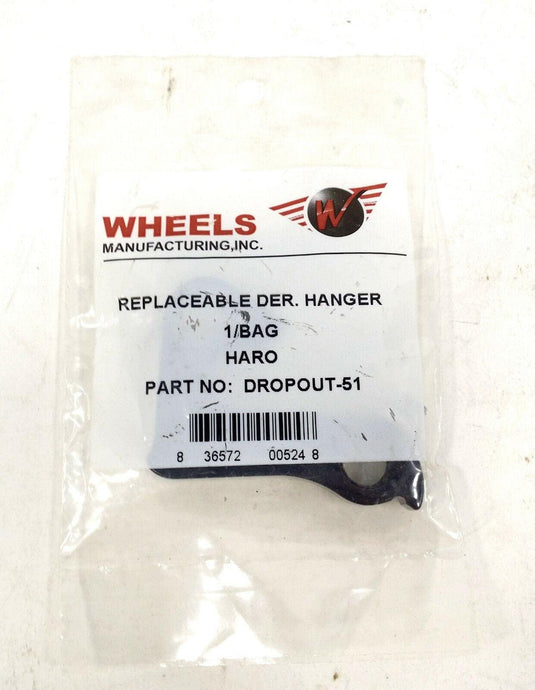 Wheels Manufacturing Dropout-51 Derailleur Hanger - RACKTRENDZ