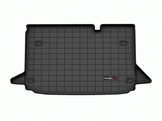 WeatherTech CargoLiner for 2020-2022 Ford EcoSport Non-Cargo Management System (Non-Adjustable Shelf) - 2nd Row - Black