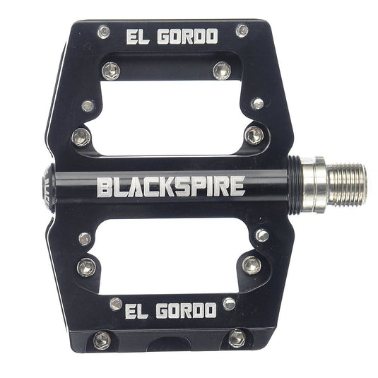 blackspire pedale Blackspire Elgordo Pedals black – RACKTRENDZ