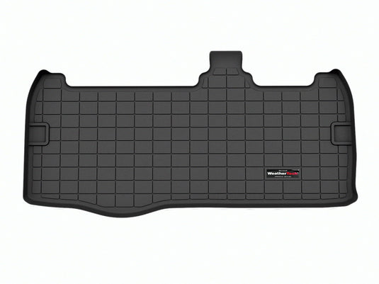 WeatherTech CargoLiner for 2004-2010 Toyota Sienna Non-Optional Power Folding 3rd Row - Well - Black