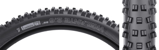 WTB Vigilante 2.6 x 29 TCS Tough/High Grip 60tpi TriTec E25 tire - RACKTRENDZ