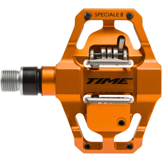 Sram, PD Time Special 8 Enduro Orange Unisex Adult, Black-Black - RACKTRENDZ