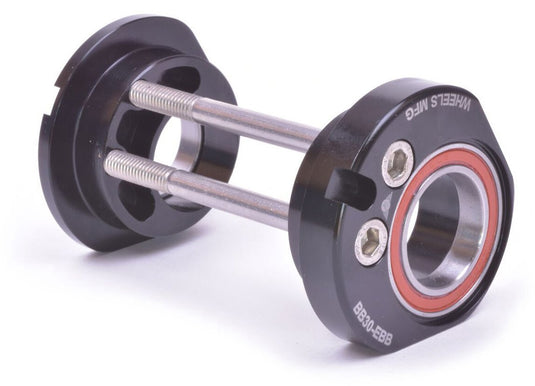 Wheels Manufacturing Bb30-Ebb-Black Eccentric Bb 24Mm Shimano Systems - RACKTRENDZ