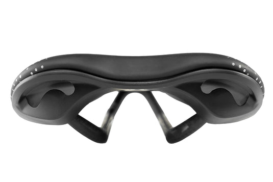 WTB Gravelier Saddle - Black, Titanium - RACKTRENDZ