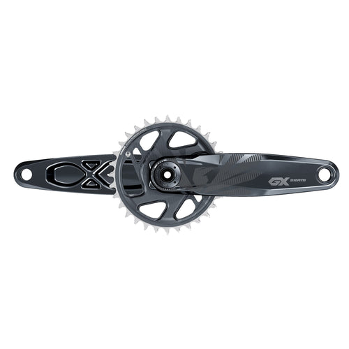 Sram Unisex – Adult's Krg Gx Eagle Dub Crankset, Black, Standard Size - RACKTRENDZ