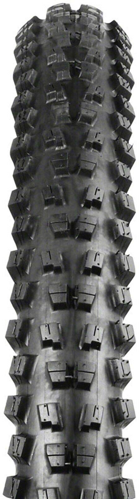 Vee Tire Co. Flow Snap Tire: 24" x 2.4" 72tpi Tubeless Ready, Tackee Compound with Enduro Core, Folding Bead, Black - RACKTRENDZ