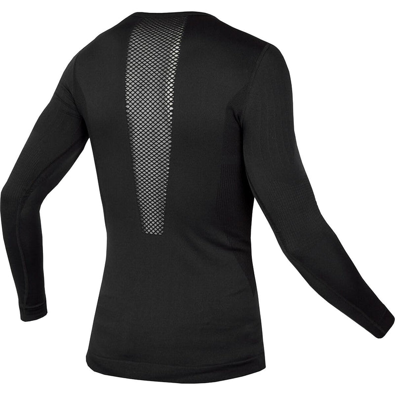 Chargez l&#39;image dans la visionneuse de la galerie, Endura Engineered Long Sleeve Baselayer - Men&#39;s Thermal Cycling Top Black, Small - RACKTRENDZ
